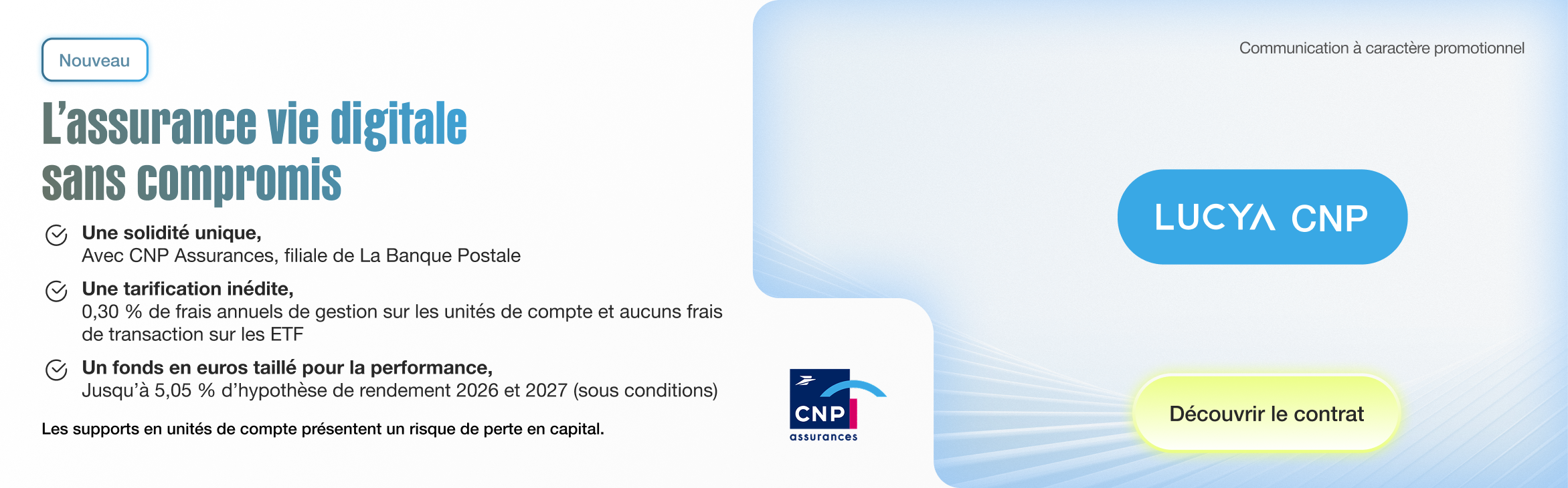 Assurance vie en ligne : bannière_LucyaCNP2 Assurance vie en ligne :bannière_LucyaCNP2
